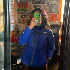 NEW SMALL COLUMBIA TITANIUM OUTDRY EXTREME JACKET